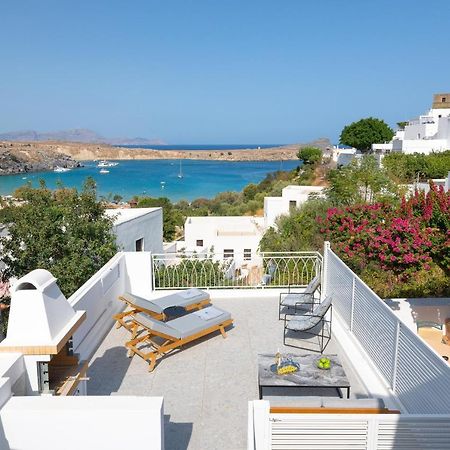 Lindos Shore Junior Suite ภายนอก รูปภาพ