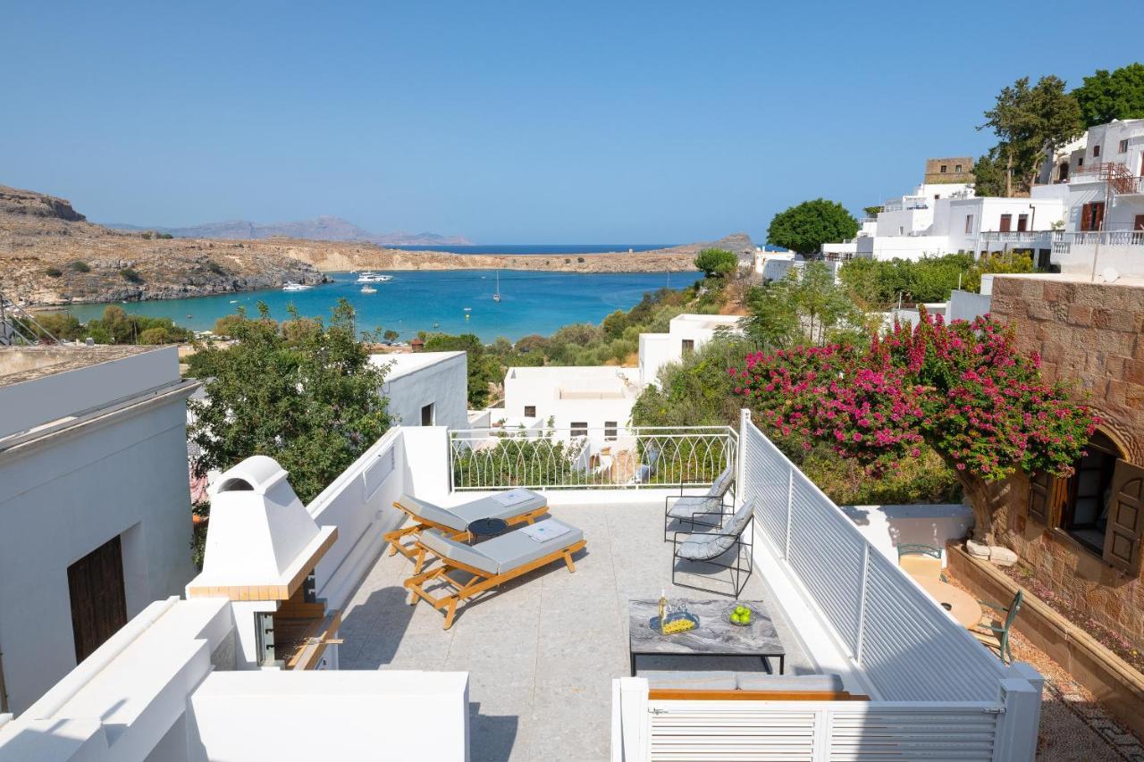 Lindos Shore Junior Suite ภายนอก รูปภาพ