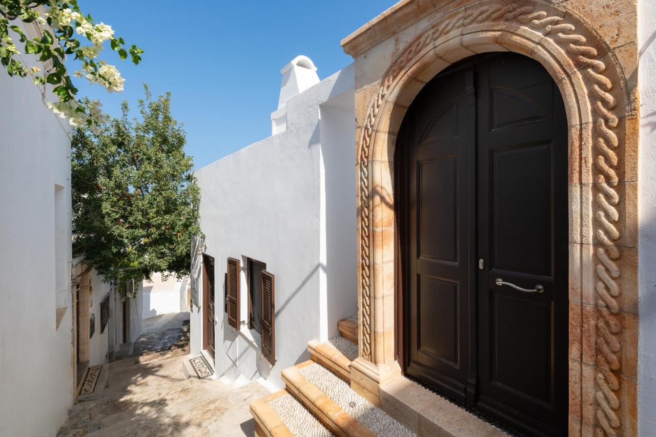 Lindos Shore Junior Suite ภายนอก รูปภาพ