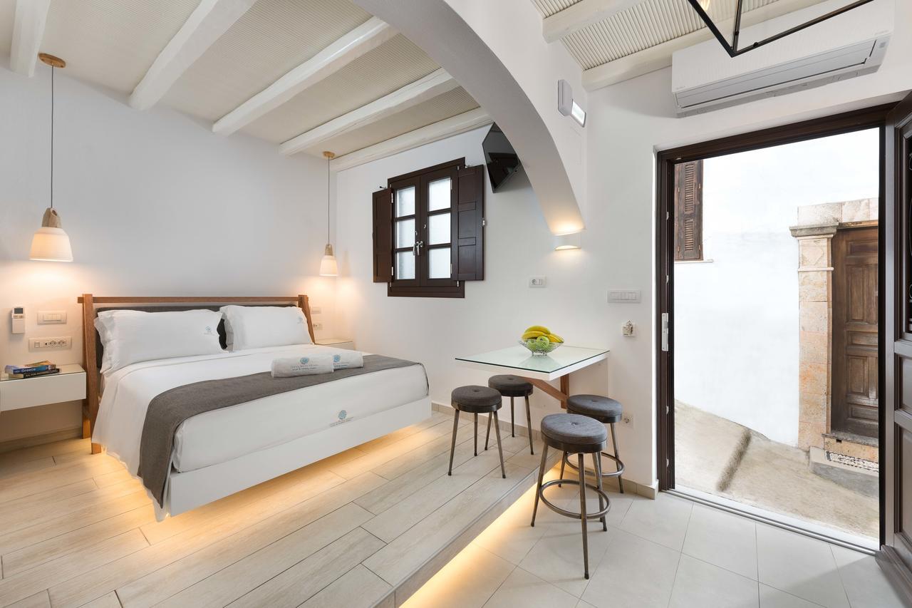 Lindos Shore Junior Suite ภายนอก รูปภาพ