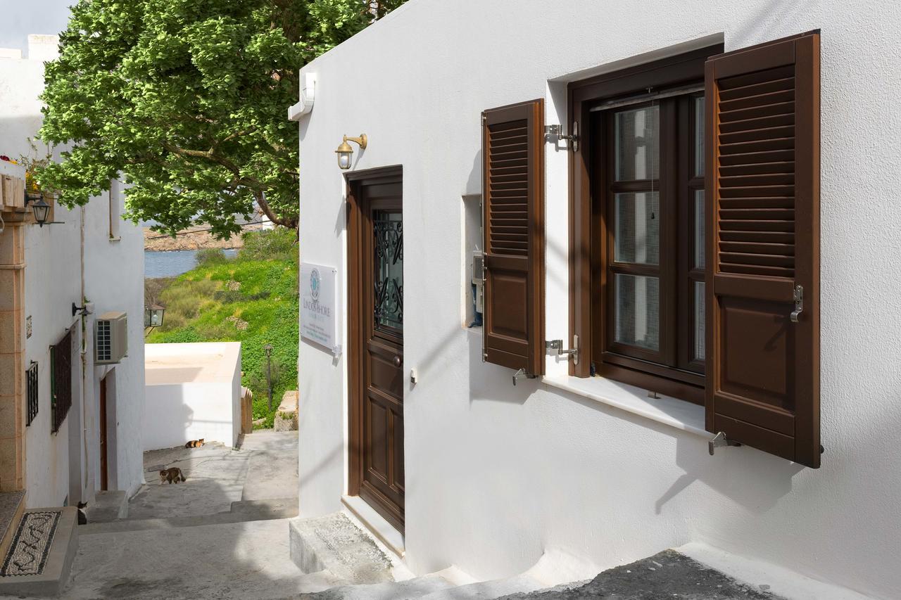 Lindos Shore Junior Suite ภายนอก รูปภาพ