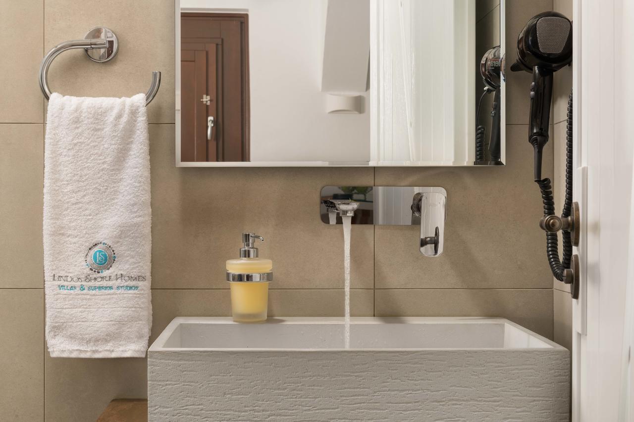 Lindos Shore Junior Suite ภายนอก รูปภาพ