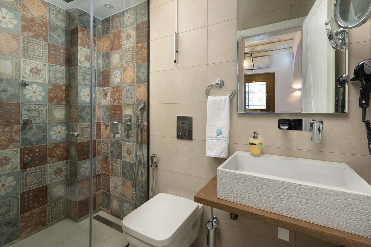 Lindos Shore Junior Suite ภายนอก รูปภาพ