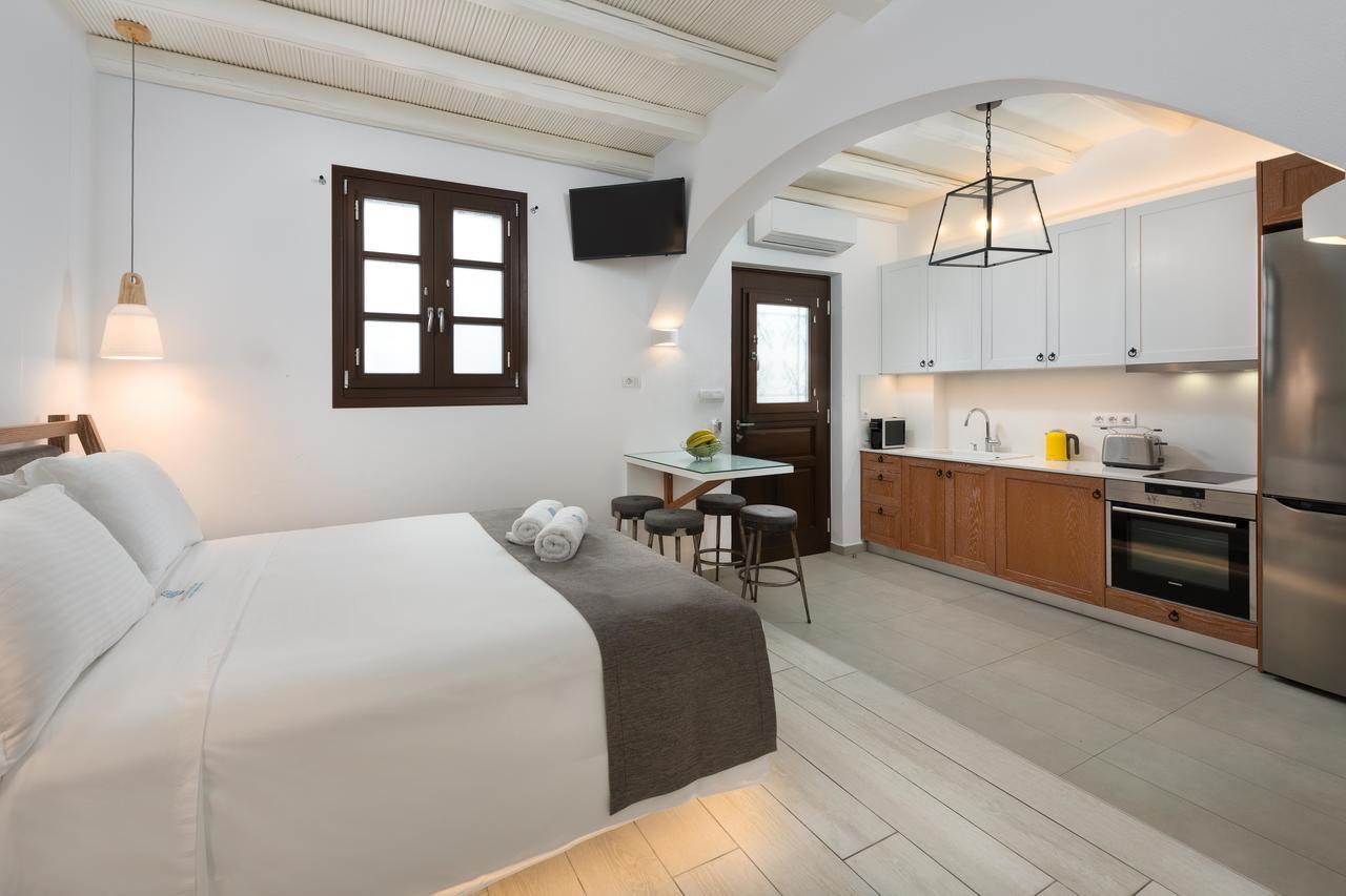 Lindos Shore Junior Suite ภายนอก รูปภาพ